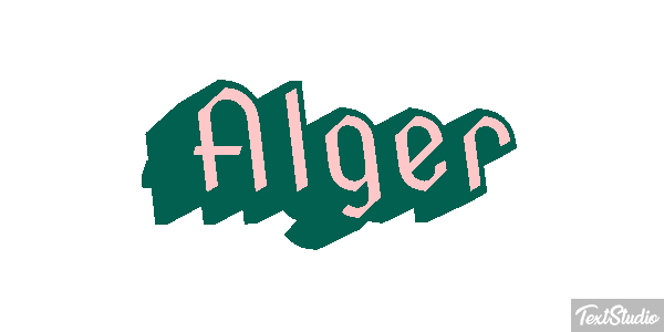 Alger Effet de texte