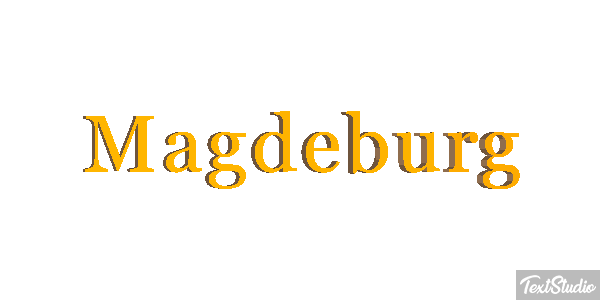 Magdeburg Effetto testo