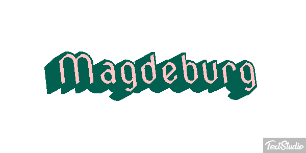 Magdeburg Effetto testo