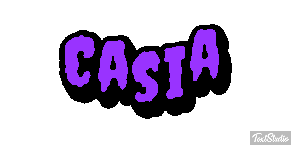 Casia Efecto de texto
