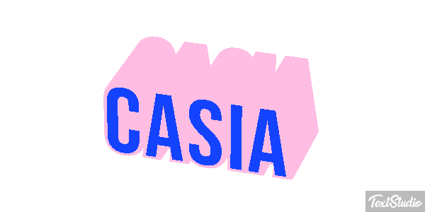 Casia Efecto de texto