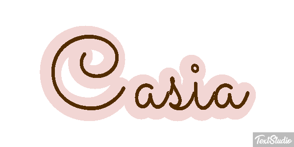 Casia Efecto de texto