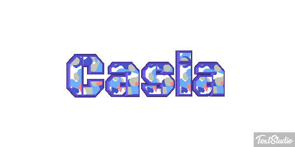 Casia Efecto de texto