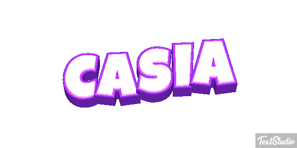 Casia Efecto de texto