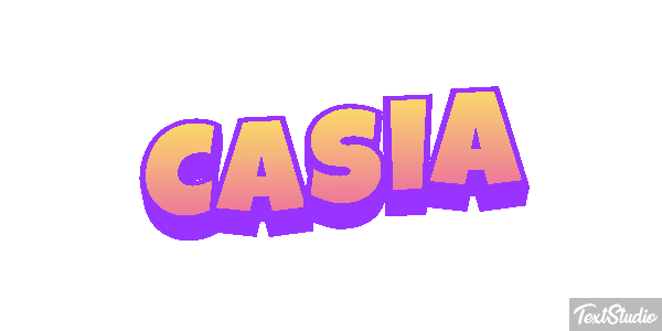 Casia Efecto de texto