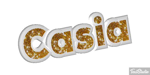 Casia Efecto de texto