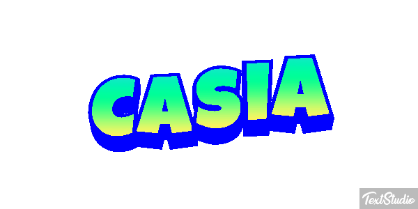Casia Efecto de texto