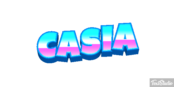Casia Efecto de texto