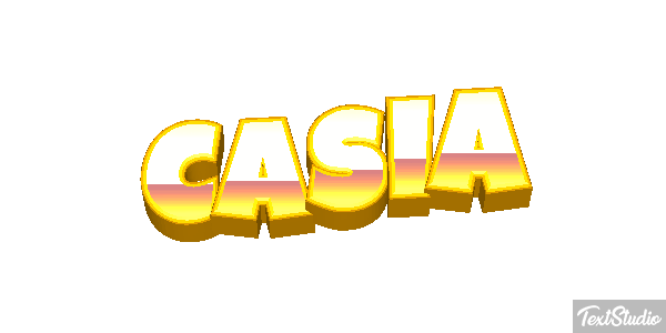 Casia Efecto de texto