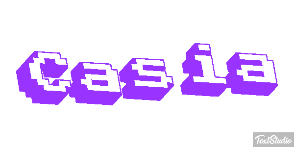 Casia Efecto de texto