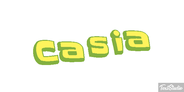 Casia Efecto de texto