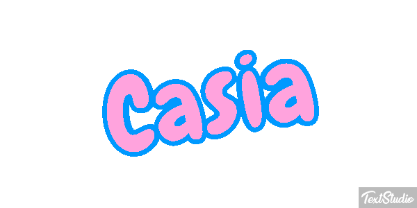 Casia Efecto de texto