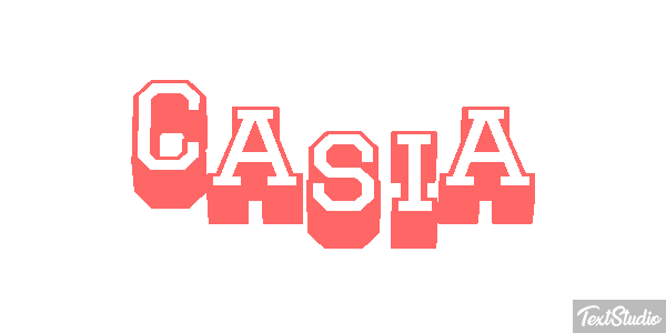 Casia Efecto de texto