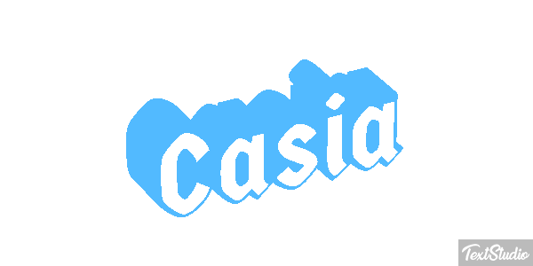 Casia Efecto de texto
