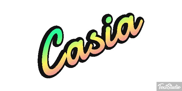 Casia Efecto de texto