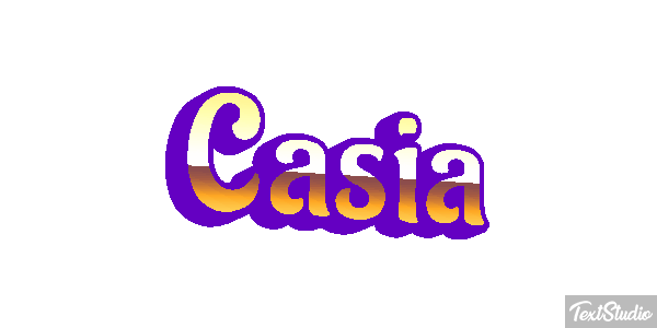 Casia Efecto de texto