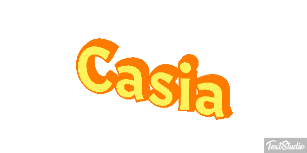 Casia Efecto de texto