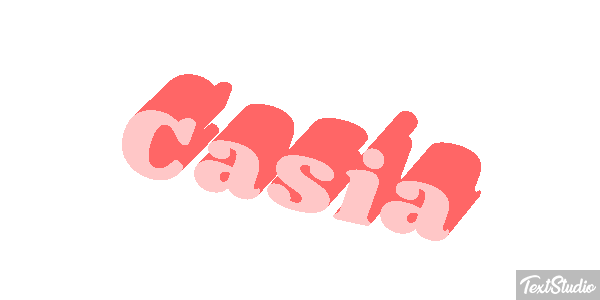 Casia Efecto de texto