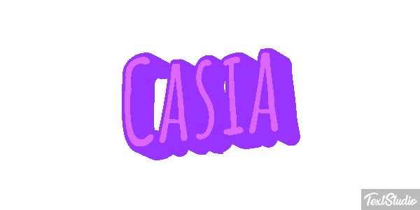 Casia Efecto de texto