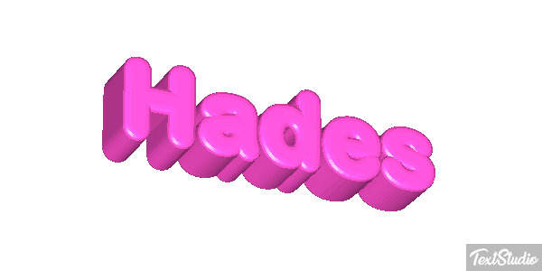 Hades Text effect