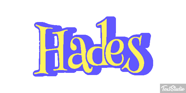 Hades Text effect