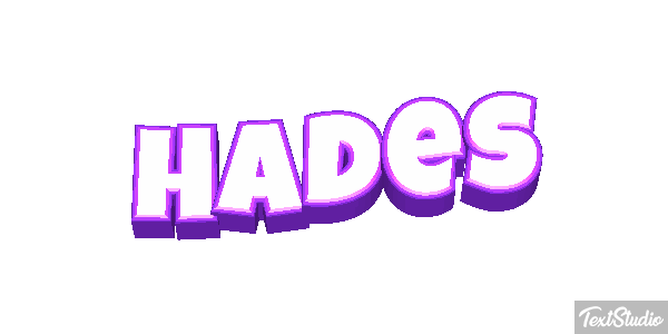 Hades Text effect