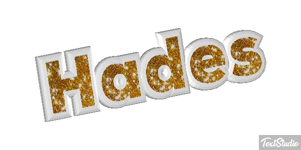Hades Text effect