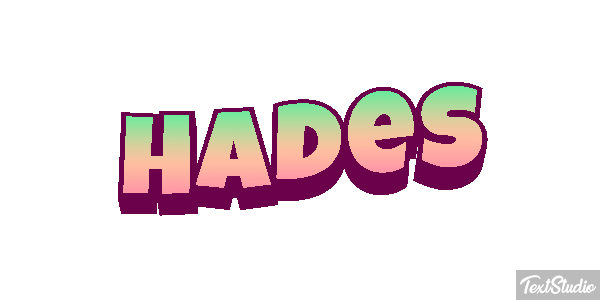 Hades Text effect
