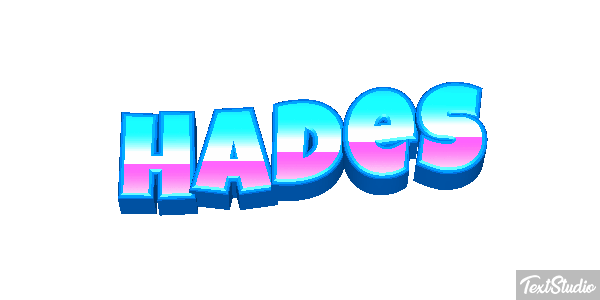 Hades Text effect
