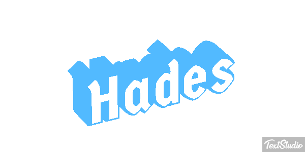 Hades Text effect