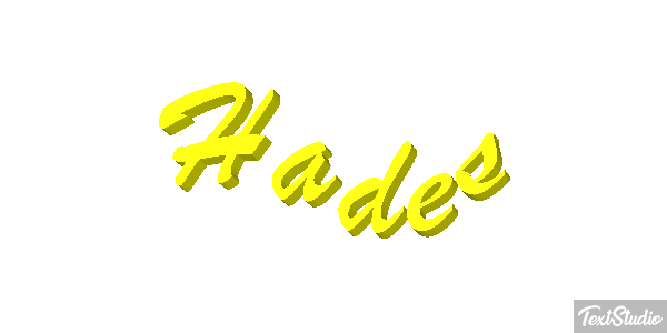 Hades Text effect