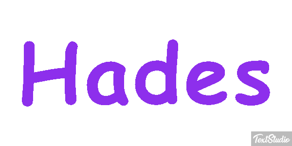 Hades Text effect