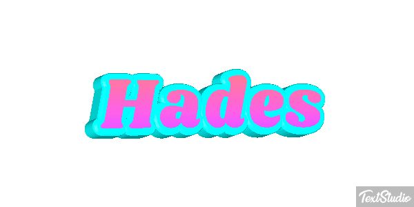Hades Text effect