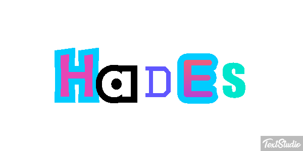 Hades Text effect