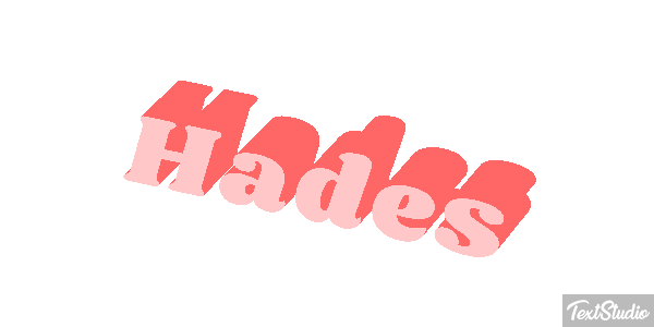 Hades Text effect