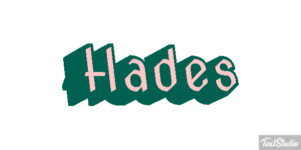Hades Text effect