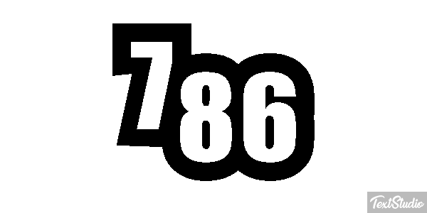 786 Effet de texte