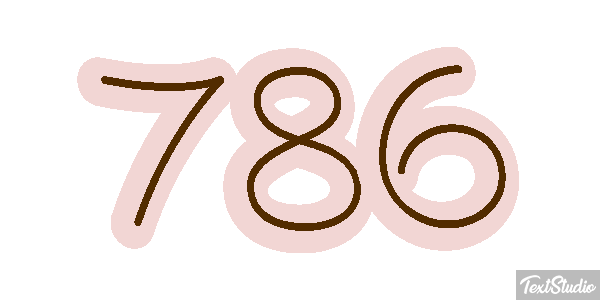 786 Effet de texte