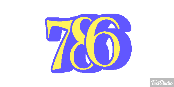 786 Effet de texte