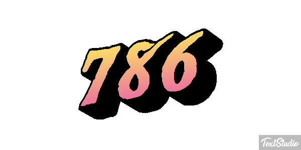 786 Effet de texte