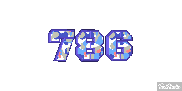 786 Effet de texte