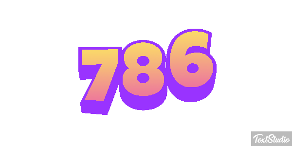 786 Effet de texte