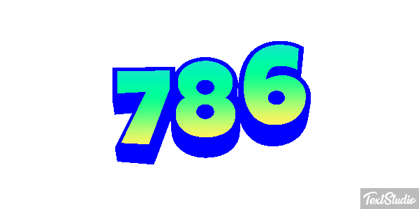 786 Effet de texte