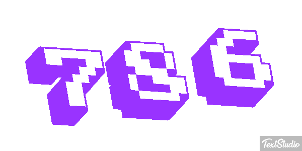 786 Effet de texte