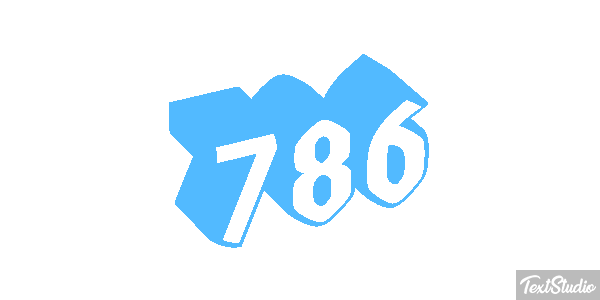 786 Effet de texte