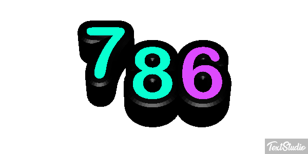 786 Effet de texte