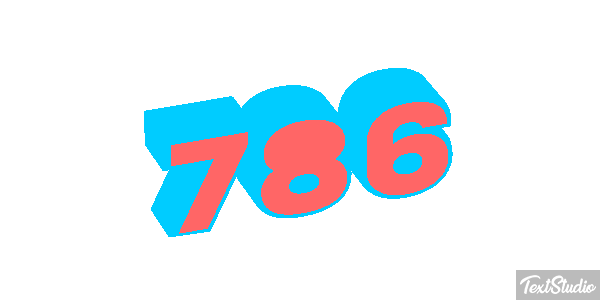 786 Effet de texte