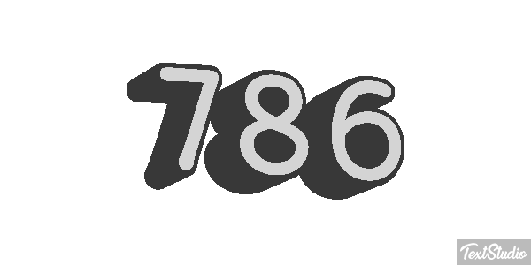 786 Effet de texte