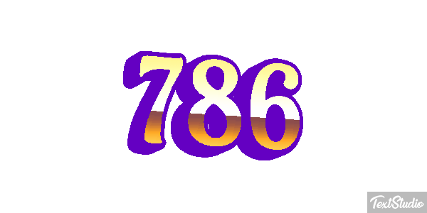 786 Effet de texte