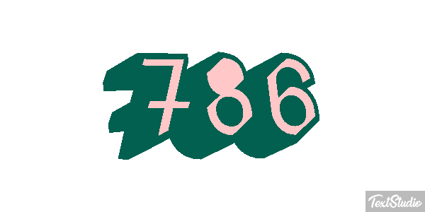 786 Effet de texte